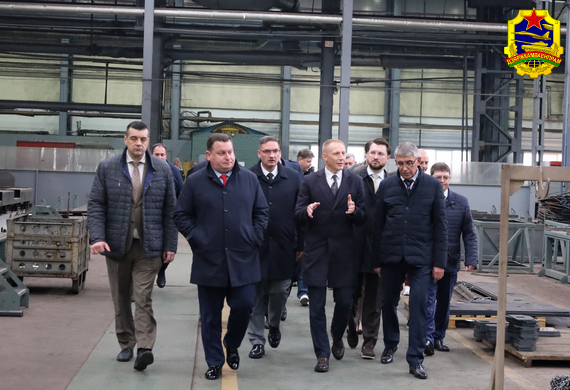 Губернатор Тульской области посетил с рабочим визитом ОАО «МЗКТ»