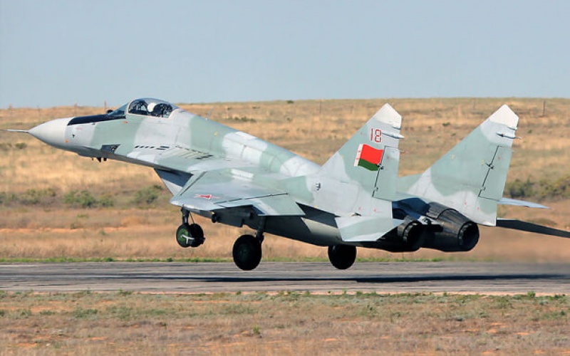 МИНОБОРОНЫ БЕЛАРУСИ ПЛАНИРУЕТ ЗАМЕНИТЬ ИСТРЕБИТЕЛИ МИГ-29 НА СУ-30 ПОСЛЕ 2020 ГОДА