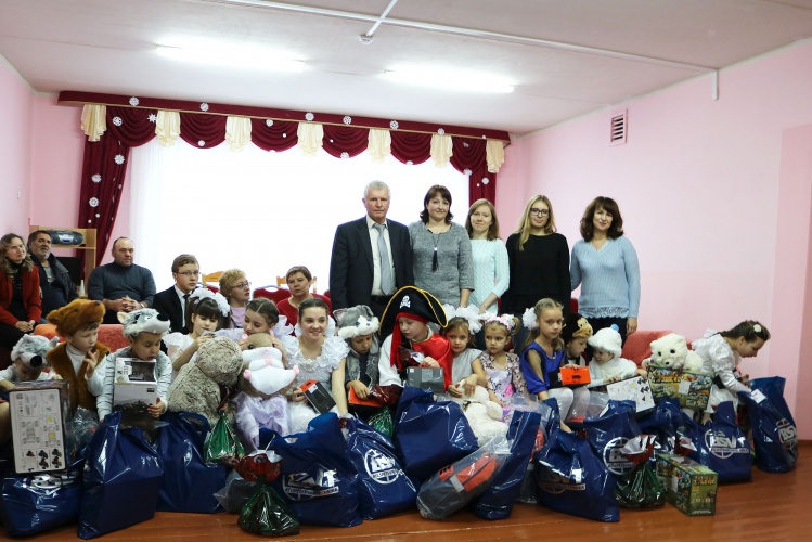 New Year Charitable Action “Our Children”