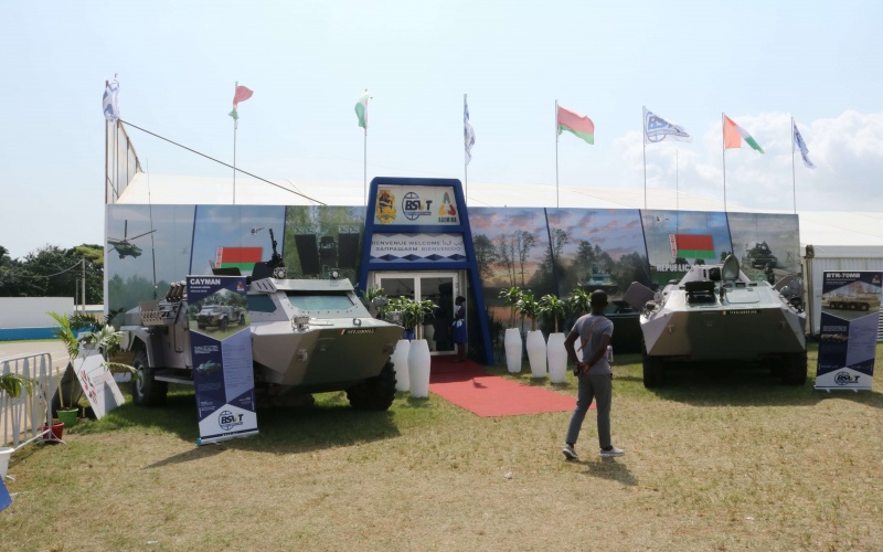 5-ая Международная выставка безопасности и обороны ShieldAfrica 2019