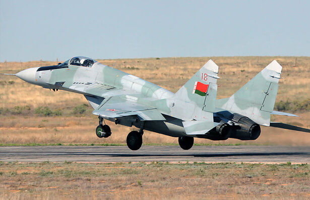 NEW RUSSIAN FIGHTER JETS FOR BELARUSIAN ARMY AFTER 2020