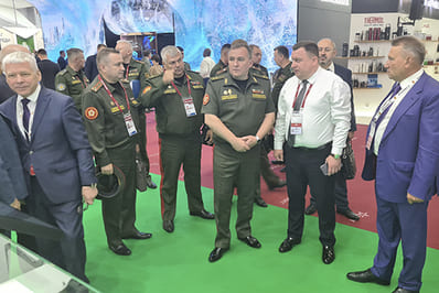 Belarusian armourers at "Army-2022" Forum: Day one