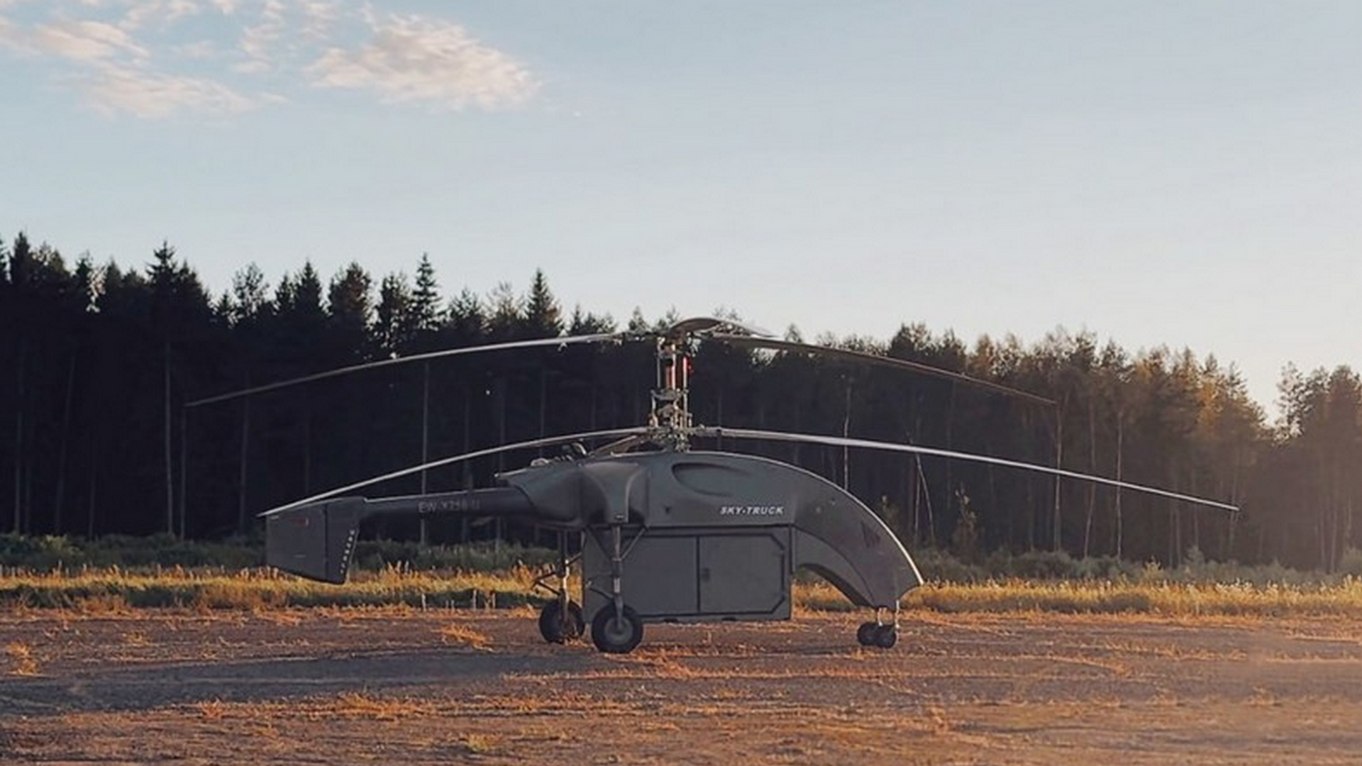 SKY-TRUCK в небе: дебютировавший на MILEX-2025 беспилотный грузовик успешно прошел первые летные испытания