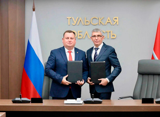 Республика Беларусь и Тульская область укрепляют торгово-экономическое сотрудничество