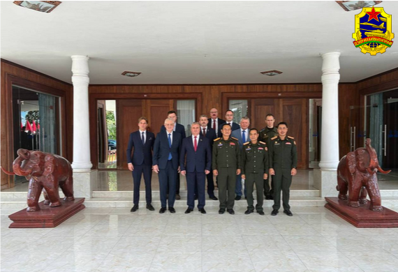 Беларусь и Лаос определили новые рубежи военно-технического сотрудничества