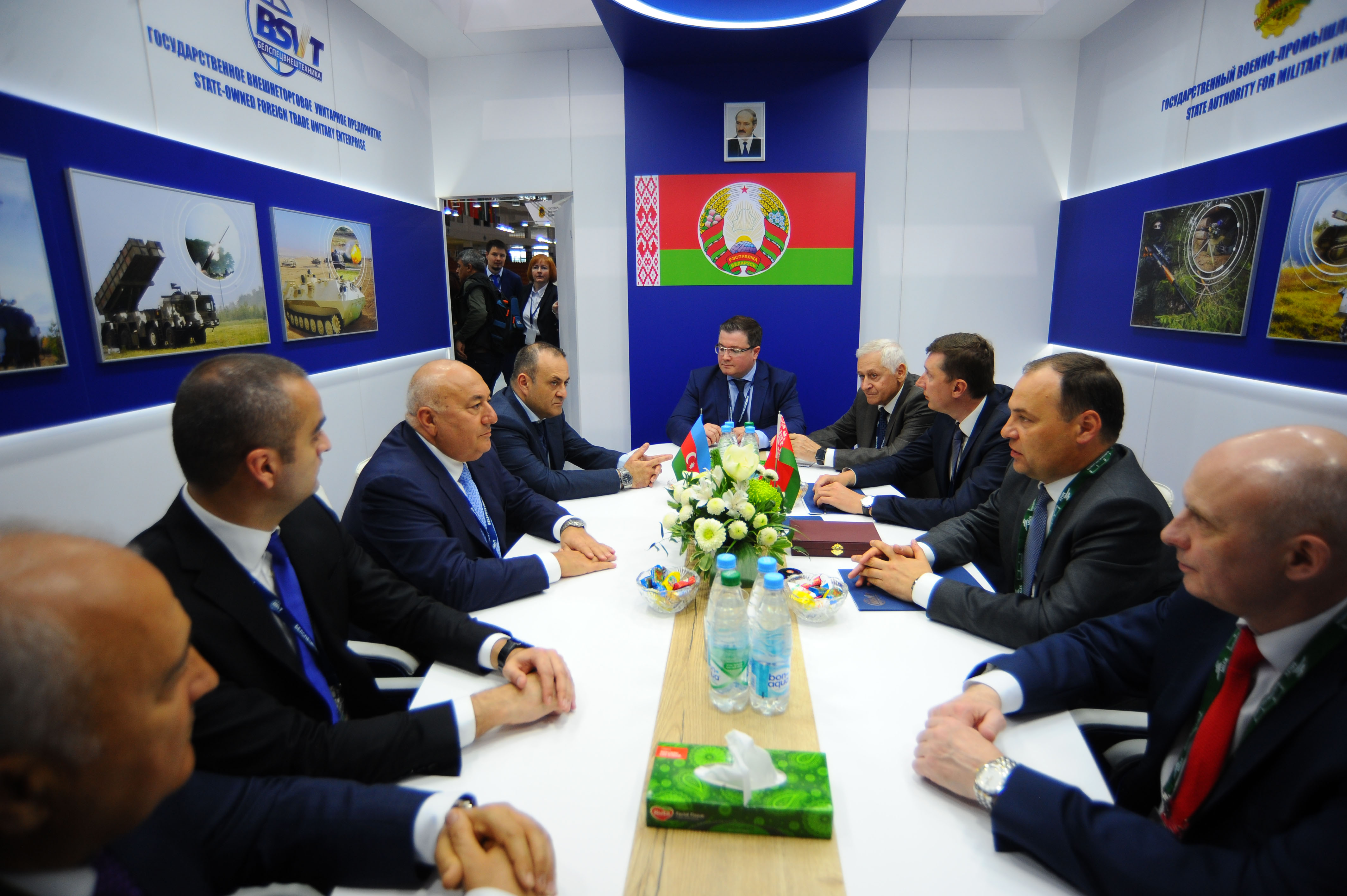 The heads of military-industrial agencies of Azerbaijan and Belarus discussed military-technical cooperation issues