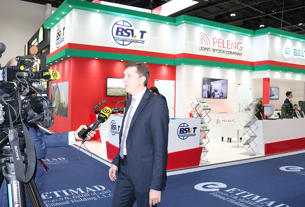 SFTUE “Belspetsvneshtechnika” has taken part into the 14th International Defence Exhibition and Conference “IDEX 2019” (Abu-Dhabi, UAE)