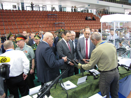 New Innovative Belarusian Made Small Arms and Ammo were presented at the Exhibition MILEX-2021