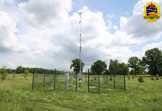 Метеоточность от Госкомвоенпрома: в стране запустили еще одну автоматическую метеостанцию