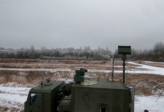 Госкомвоенпром завершил выполнение опытно-конструкторской работы по созданию комплекса «Сапсан»