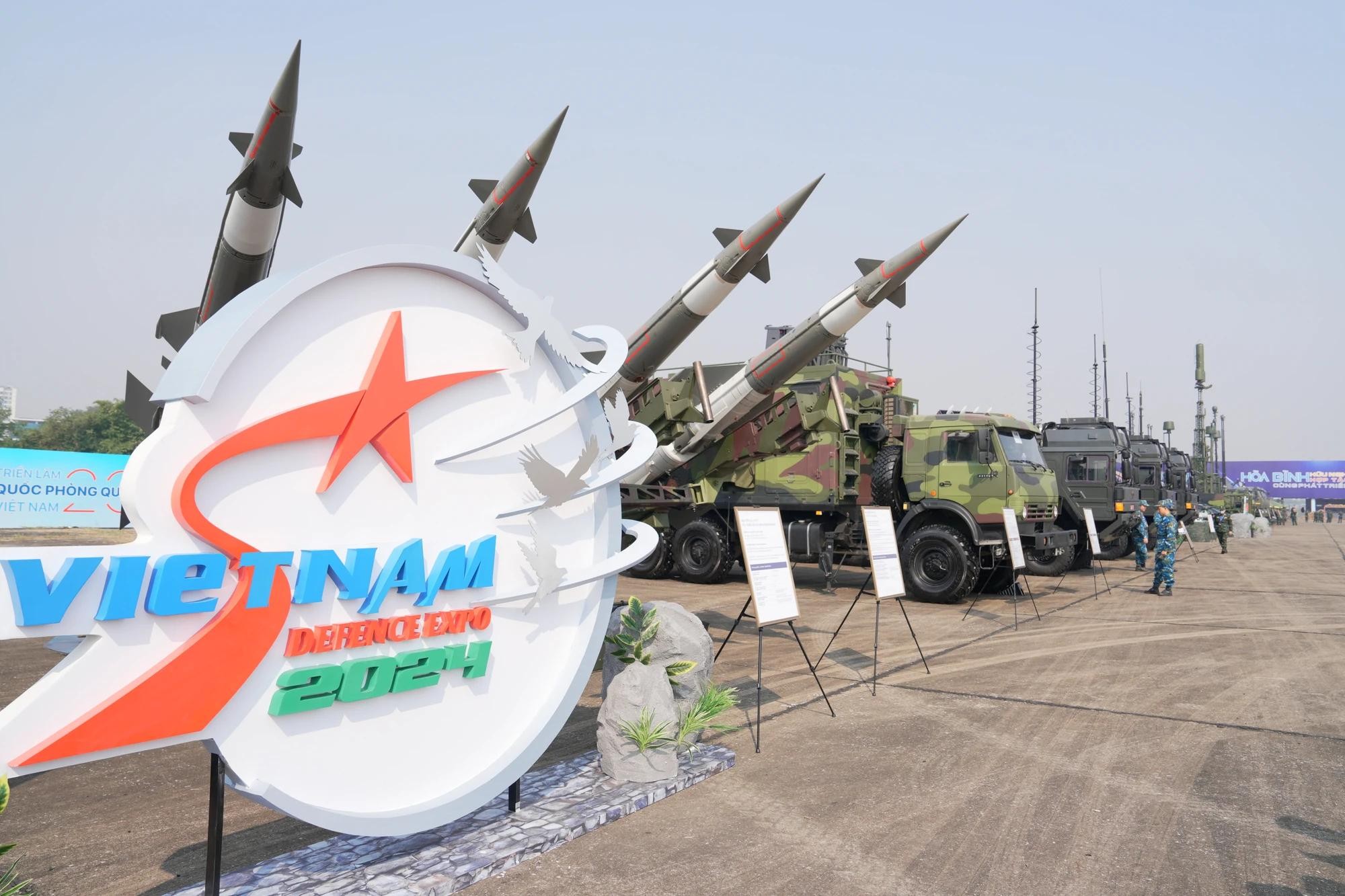 Итоги участия делегации Госкомвоенпрома в выставке «VIETNAM DEFENCE EXPO 2024»