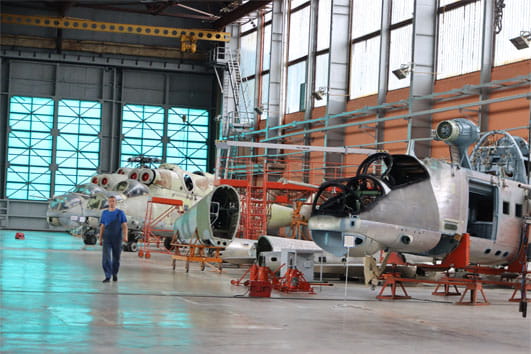 Orsha Aircraft Repair Plant has brought another overhauled Mi-24 back into Army service 