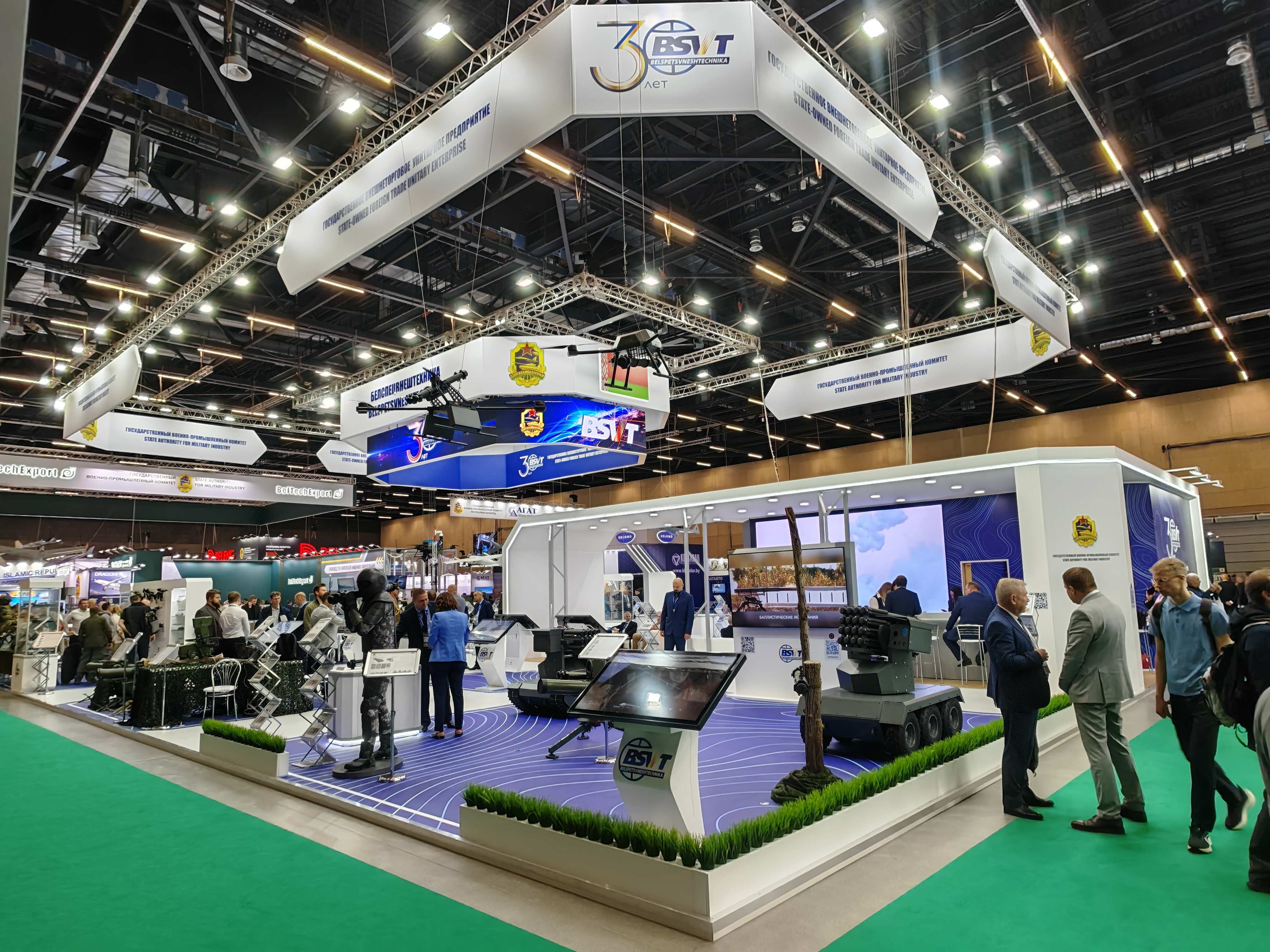 MILEX-2025 продолжает свою работу