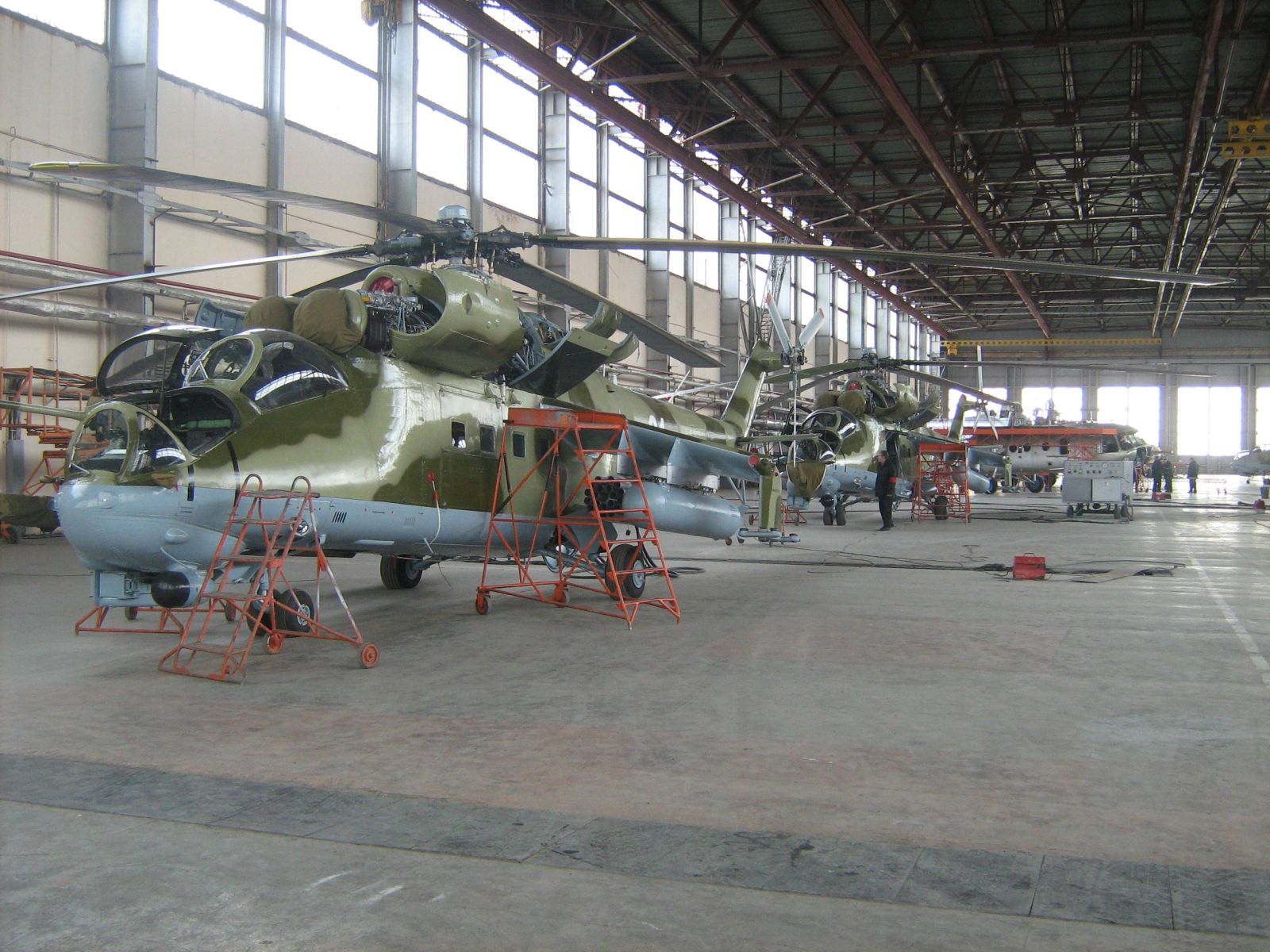 “Young Specialist Day” at OJSC "Orsha Aircraft Repair Plant" 