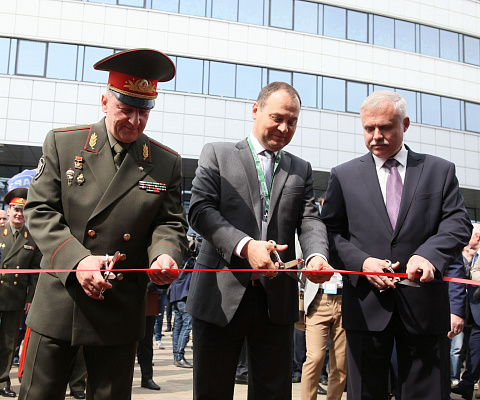 Opening of the 9th International Exhibition of Arms and Military Machinery MILEX-2019