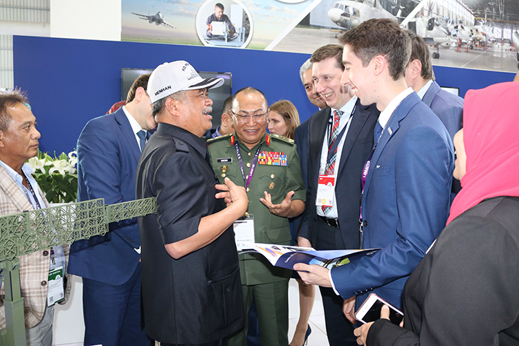 15th International Maritime and Aerospace Exhibition LIMA – 2019