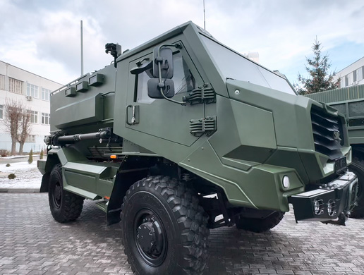 Навстречу MILEX-2025: Батарейный командный пункт (войсковой ПВО) «Лерка»