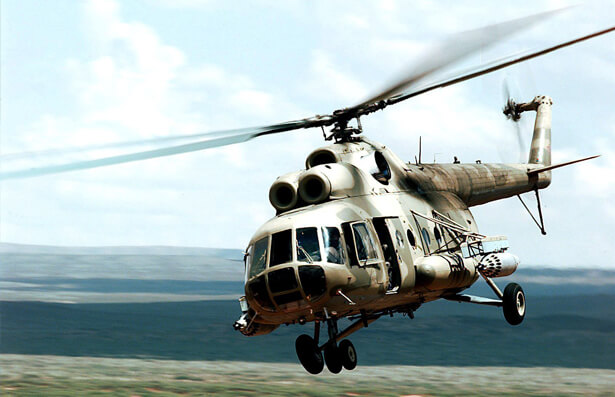 ARMED FORCES OF THE REPUBLIC OF BELARUS ARE TO RECEIVE THE MODERN MI-8 HELICOPTERS SHORTLY