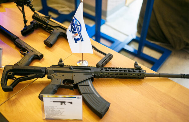 NEWEST BELARUSIAN ARMAMENT ON DISPLAY IN MINSK