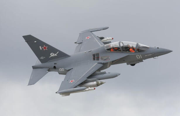 BELARUSIAN AIR FORCE TO GET FOUR COMBAT TRAINING AIRCRAFT IN Q1 2015