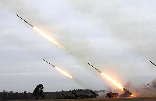 MISSILE STRIKE CONTROL EXERCISE IN BELARUSIAN ARMY