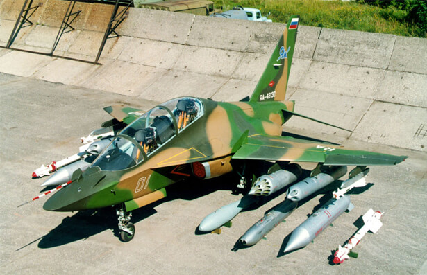 FIRST YAK-130 AIRCRAFT DELIVERED TO BELARUSIAN ARMY