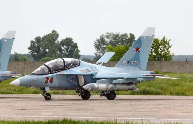 BELARUS TO GET FOUR YAK-130 AIRCRAFT IN APRIL