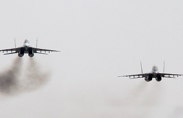 BELARUSIAN AIR FORCE AND AIR DEFENSE SUBDIVISIONS GO ON COMBAT DUTY IN NEW POSITION AREAS