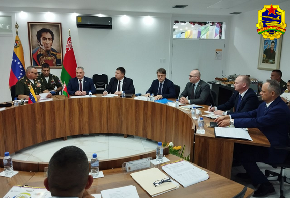 Беларусь и Венесуэла наметили новые векторы военно-технического сотрудничества