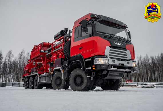 Синергия Госкомвоенпрома и российских партнеров: шасси ОАО «МЗКТ» стало надежной основой российского флота для ГРП