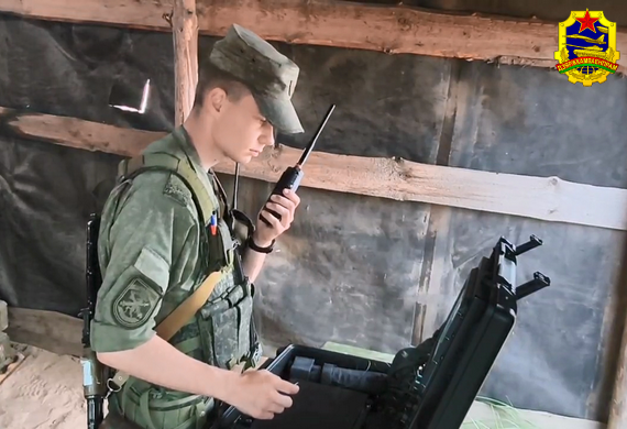 «Лектор» от Госкомвоенпрома ведет минометчиков к победе