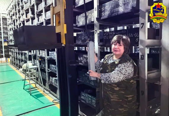 Стальные леди Госкомвоенпрома: Новикова Татьяна Николаевна