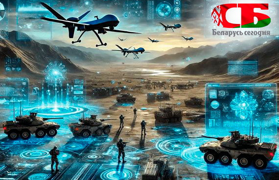 Искусственный интеллект на поле боя: будущее уже здесь