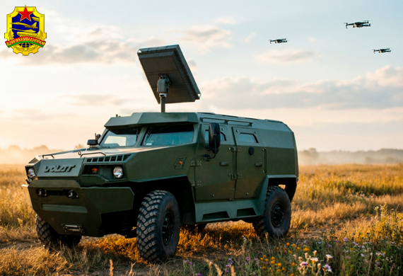 Перспективная РЛС ближнего действия «Калина» от Госкомвоенпрома: точность, скрытность, эффективность