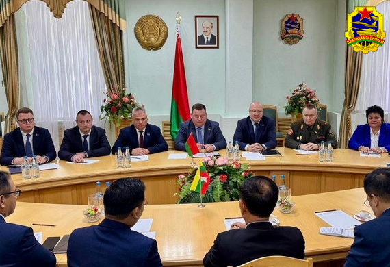 Придание нового импульса партнерству Беларуси и Мьянмы в военно-технической сфере