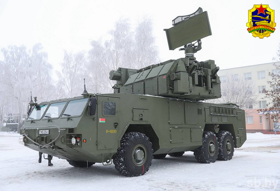 Надежная основа для «Тора»: новые ЗРК на шасси ОАО «МЗКТ» прибыли в войска