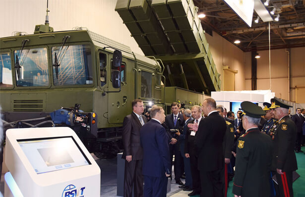 SFTUE “BELSPETSVNESHTECHNIKA” PARTICIPATED IN THE 2ND INTERNATIONAL DEFENSE INDUSTRY EXHIBITION “ADEX-2016”, BAKU, AZERBAIJAN