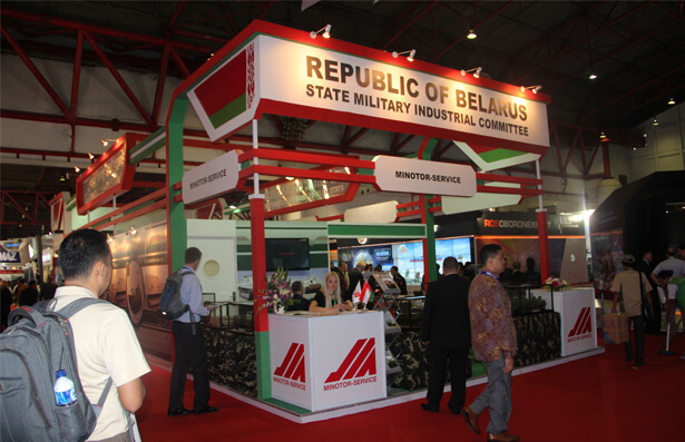 SFTUE “BELSPETSVNESHTECHNIKA” PARTICIPATED IN INTERNATIONAL WEAPONS AND MILITARY EQUIPMENT EXPO & FORUM INDODEFENCE 2014 (JAKARTA, INDONESIA)