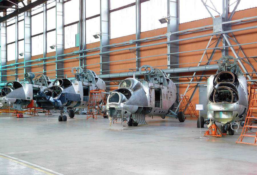 JSC “Orsha Aircraft Repair Plant” steadily gains altitude