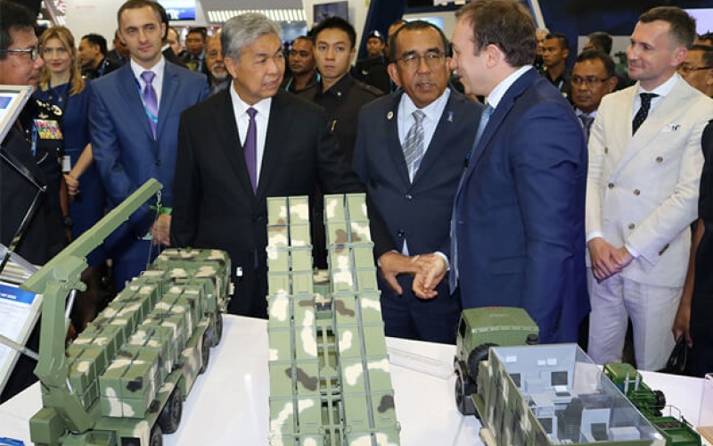 GVTUP "Belspetsvneshtekhnika" took part in the 16th Asian International Exhibition and Conference of Systems and Services in the Defense Industry "DSA 2018" (Kuala Lumpur, Malaysia)