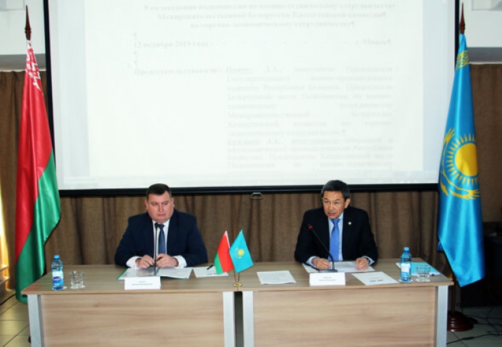 Belarus and Kazakhstan Find Common Ground on All Issues and Identify Promising Directions of Development in Military-Technical Sphere