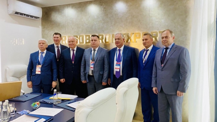 Belarus and Russia discussed military-technical cooperation at MAKS-2021 International aviation and space salon