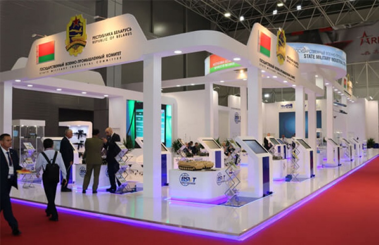 The III International Military-Technical Forum "Army 2017" was held. The collective exhibition stand of the State Military-Industrial Committee of the Republic of Belarus was recognized as the best exposition.