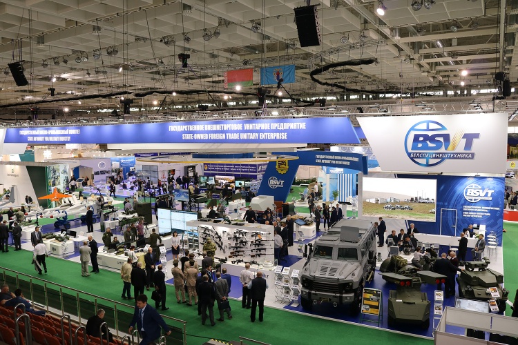 IX Международная выставка вооружения и военной техники «MILEX-2019»