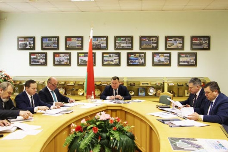 Minister of State Authority for Military Industry Held Working Meeting On Preparation For Milex-2021 Expo